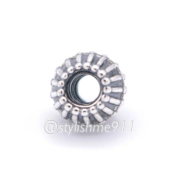 Authentic PANDORA Show Stopper Bead with White Zirconia - 790545CZ - Picture 7 of 9